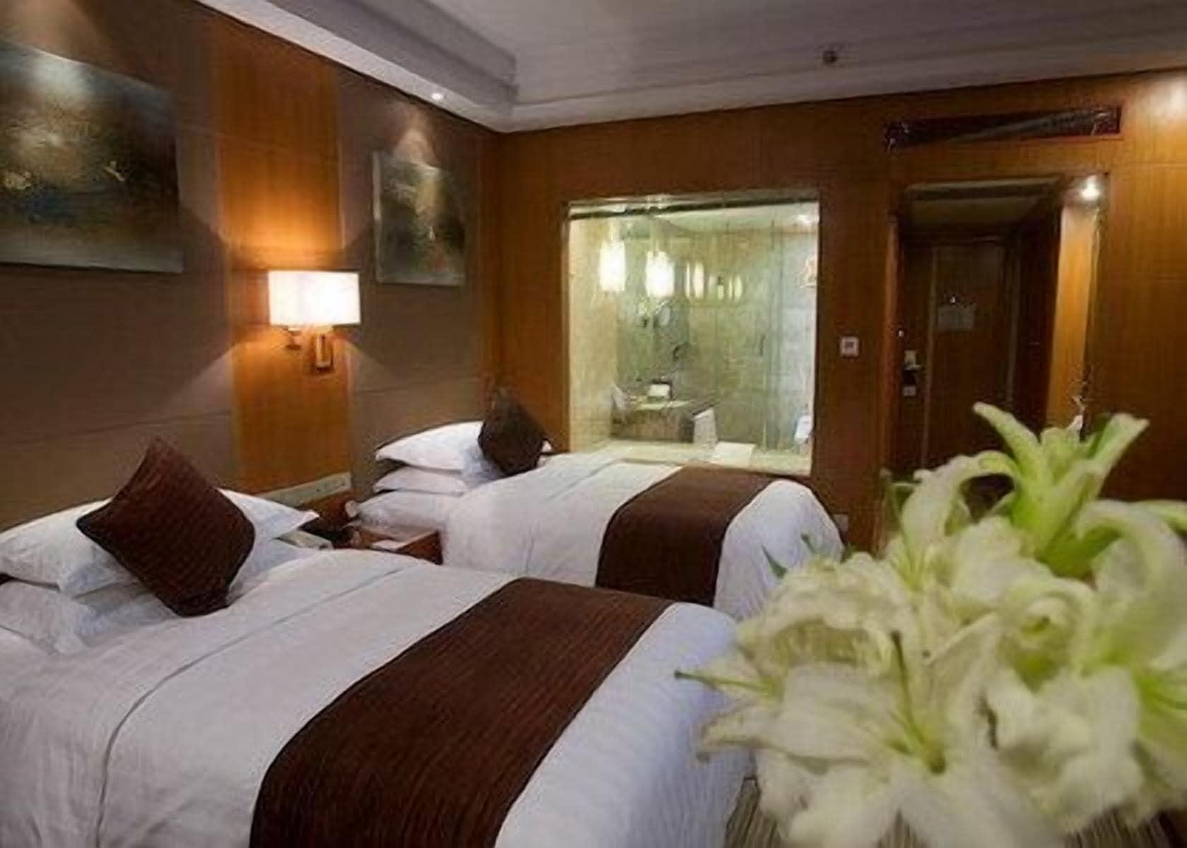 Howard Johnson By Wyndham Tcp Hefei Extérieur photo
