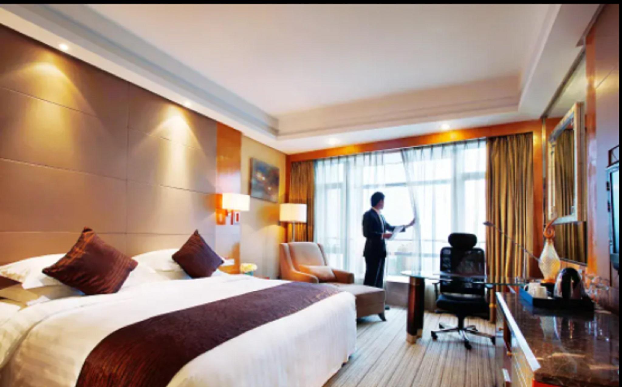 Howard Johnson By Wyndham Tcp Hefei Extérieur photo